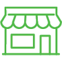 Business Storefront Icon