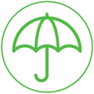 umbrella-alison-circle-icon